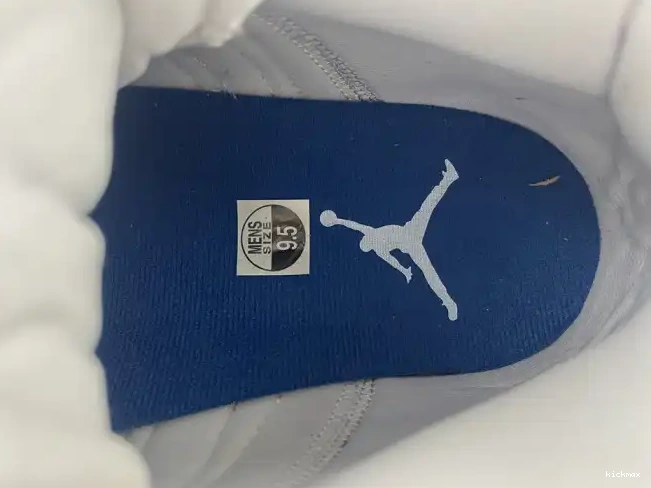 Rep MAX French 13 Jordan 414571-164 Air Blue 0526
